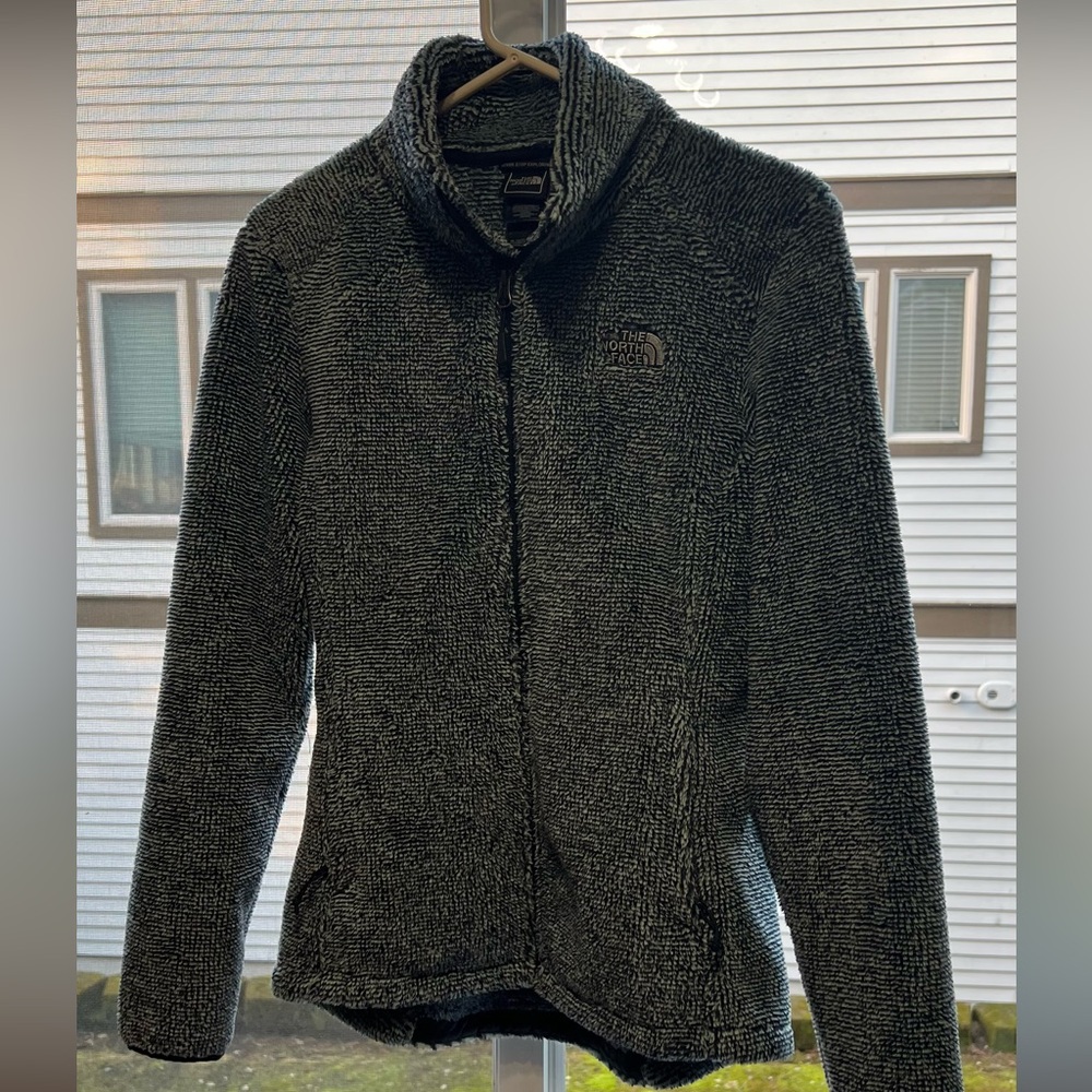 North Face fleece zip-up
